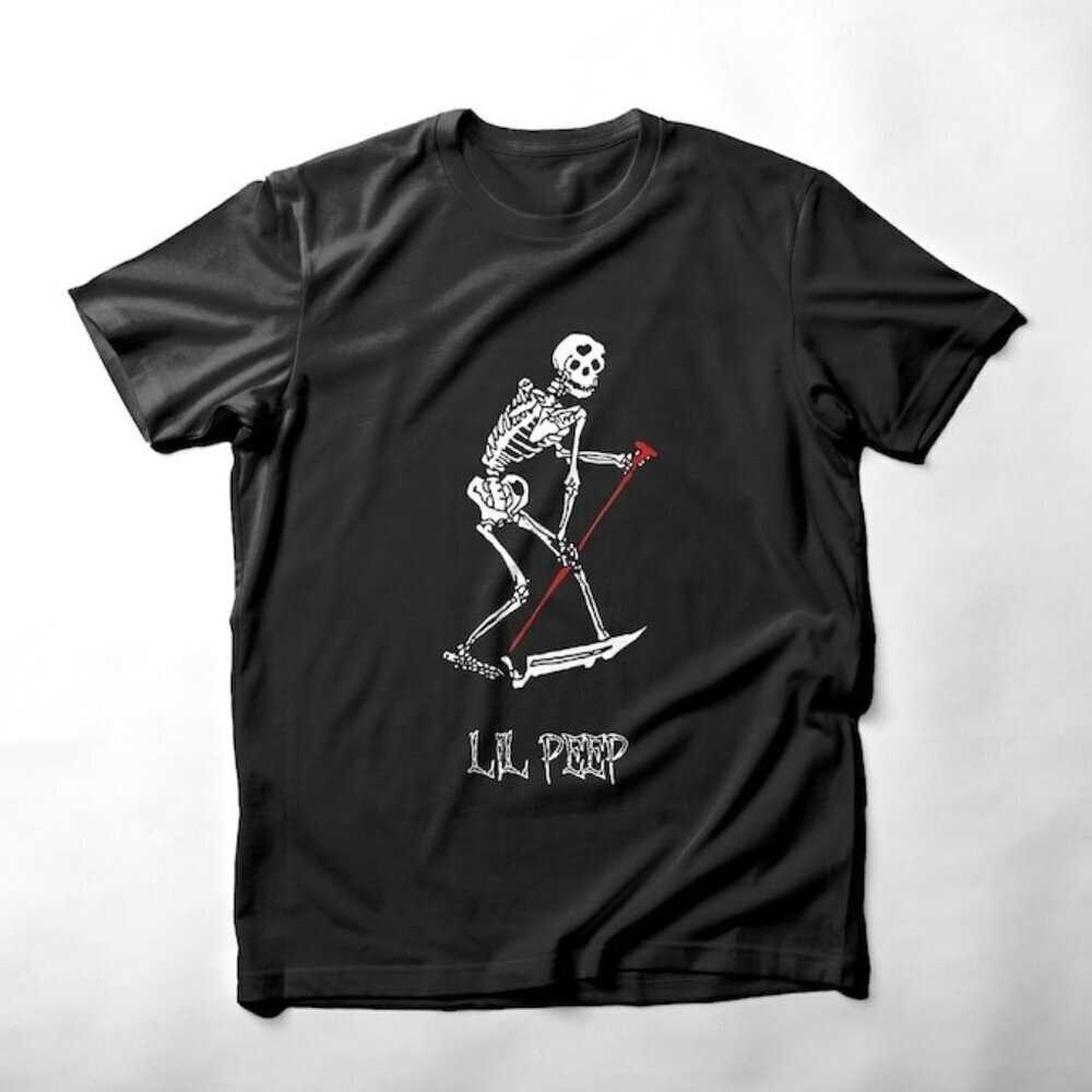 Lil Peep Unisex Tshirt Lil Peep Tee